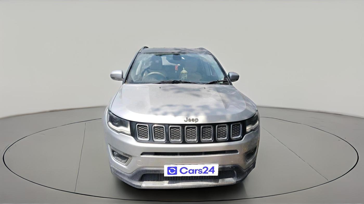 2017 Jeep Compass LIMITED 2.0 DIESEL, Diesel, Manual, 1,08,050 km, exterior