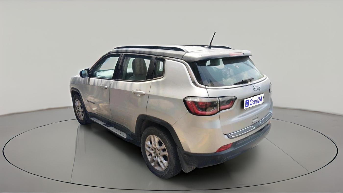 2017 Jeep Compass LIMITED 2.0 DIESEL, Diesel, Manual, 1,08,050 km, exterior