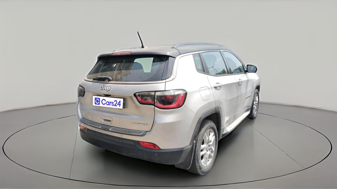 2017 Jeep Compass LIMITED 2.0 DIESEL, Diesel, Manual, 1,08,050 km, exterior