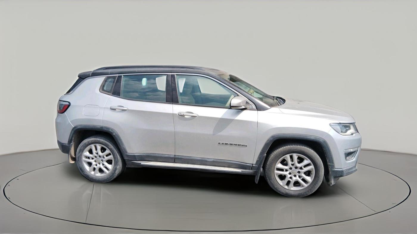 2017 Jeep Compass LIMITED 2.0 DIESEL, Diesel, Manual, 1,08,050 km, exterior