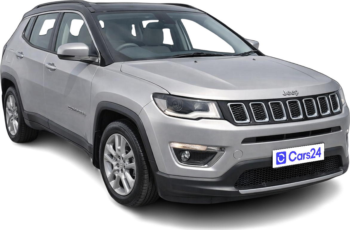 2017 Jeep Compass - SUV - Diesel - Manual - ₹5.78 lakh