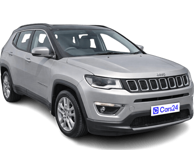2017 Jeep Compass - SUV - Diesel - Manual - ₹5.78 lakh