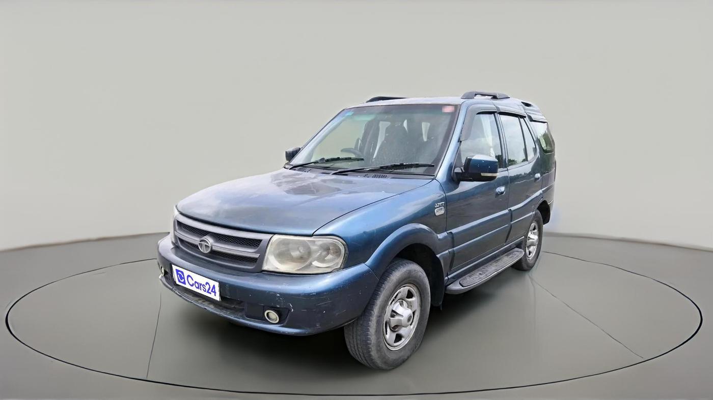 2011 Tata Safari 4X2 LX DICOR 2.2 VTT, Diesel, Manual, 1,19,753 km, exterior