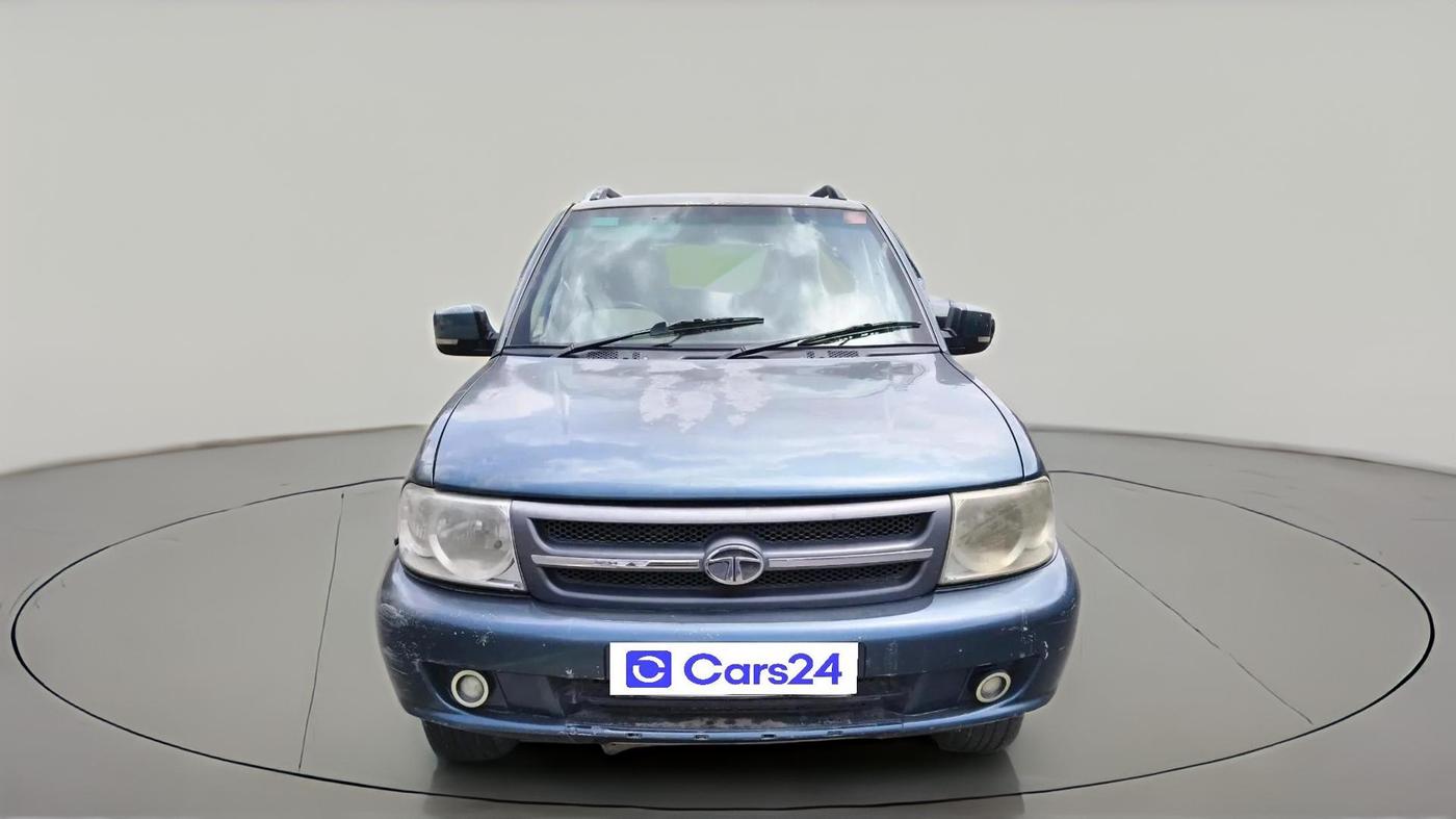 2011 Tata Safari 4X2 LX DICOR 2.2 VTT, Diesel, Manual, 1,19,753 km, exterior