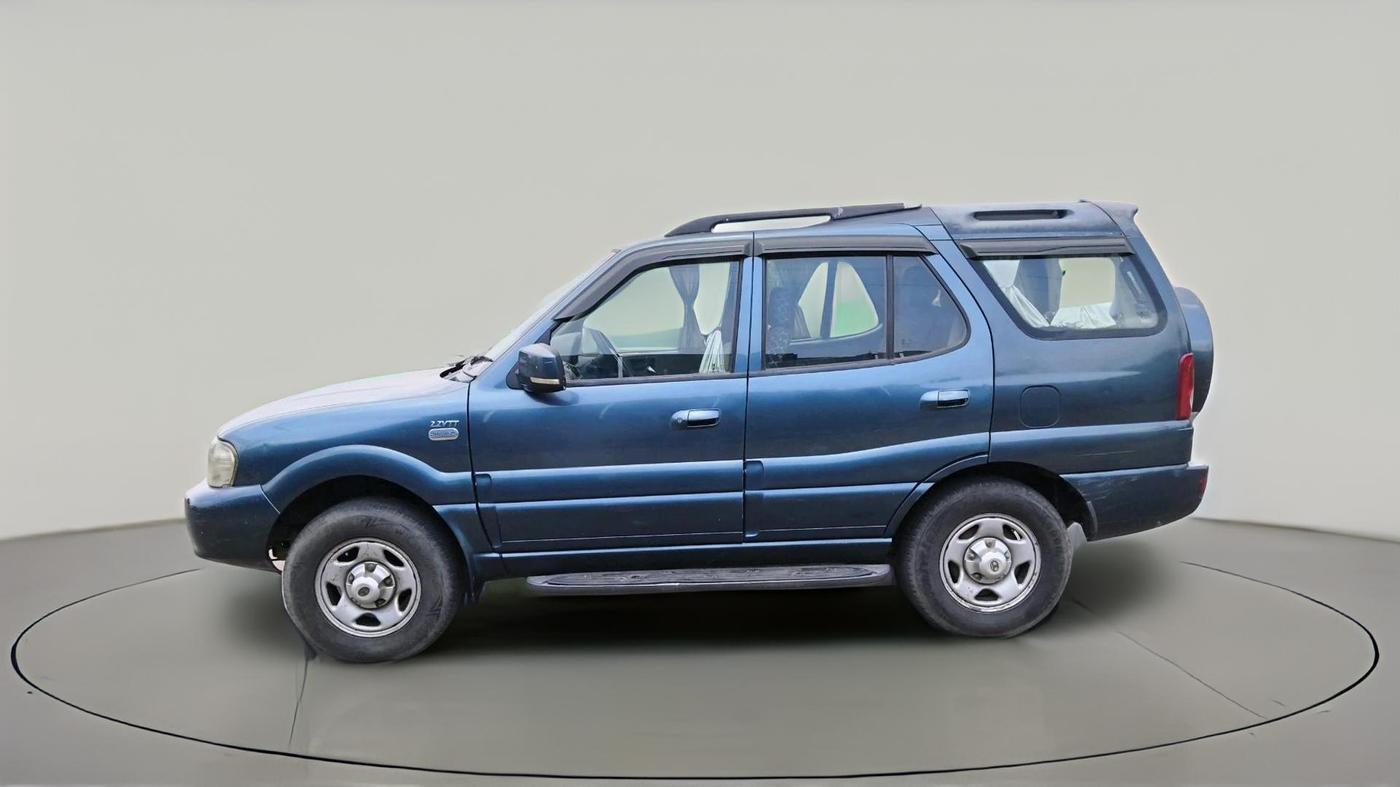 2011 Tata Safari 4X2 LX DICOR 2.2 VTT, Diesel, Manual, 1,19,753 km, exterior