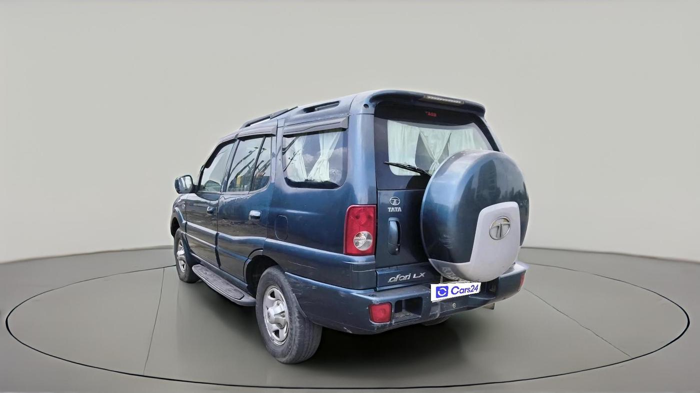 2011 Tata Safari 4X2 LX DICOR 2.2 VTT, Diesel, Manual, 1,19,753 km, exterior