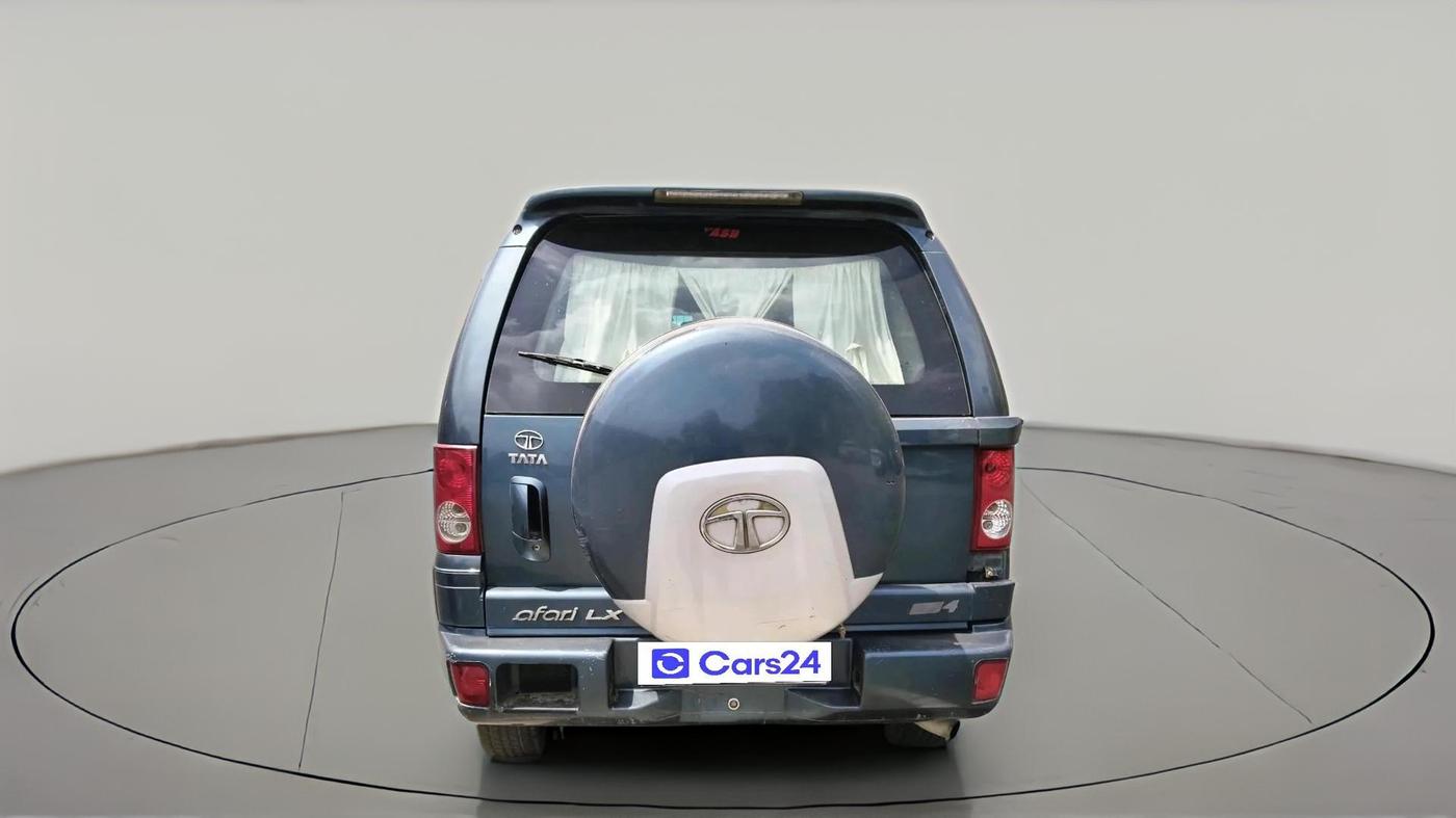 2011 Tata Safari 4X2 LX DICOR 2.2 VTT, Diesel, Manual, 1,19,753 km, exterior