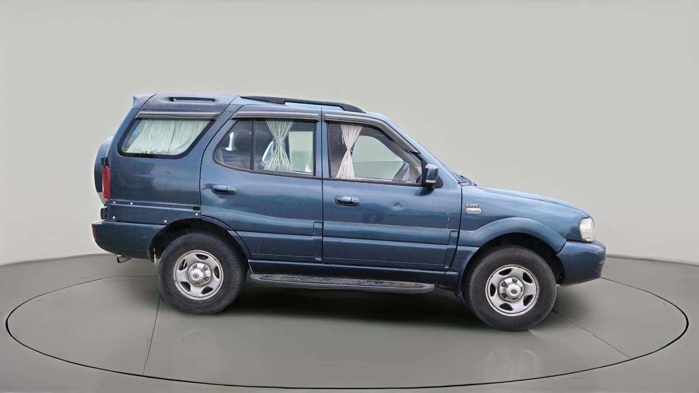2011 Tata Safari 4X2 LX DICOR 2.2 VTT, Diesel, Manual, 1,19,753 km, exterior