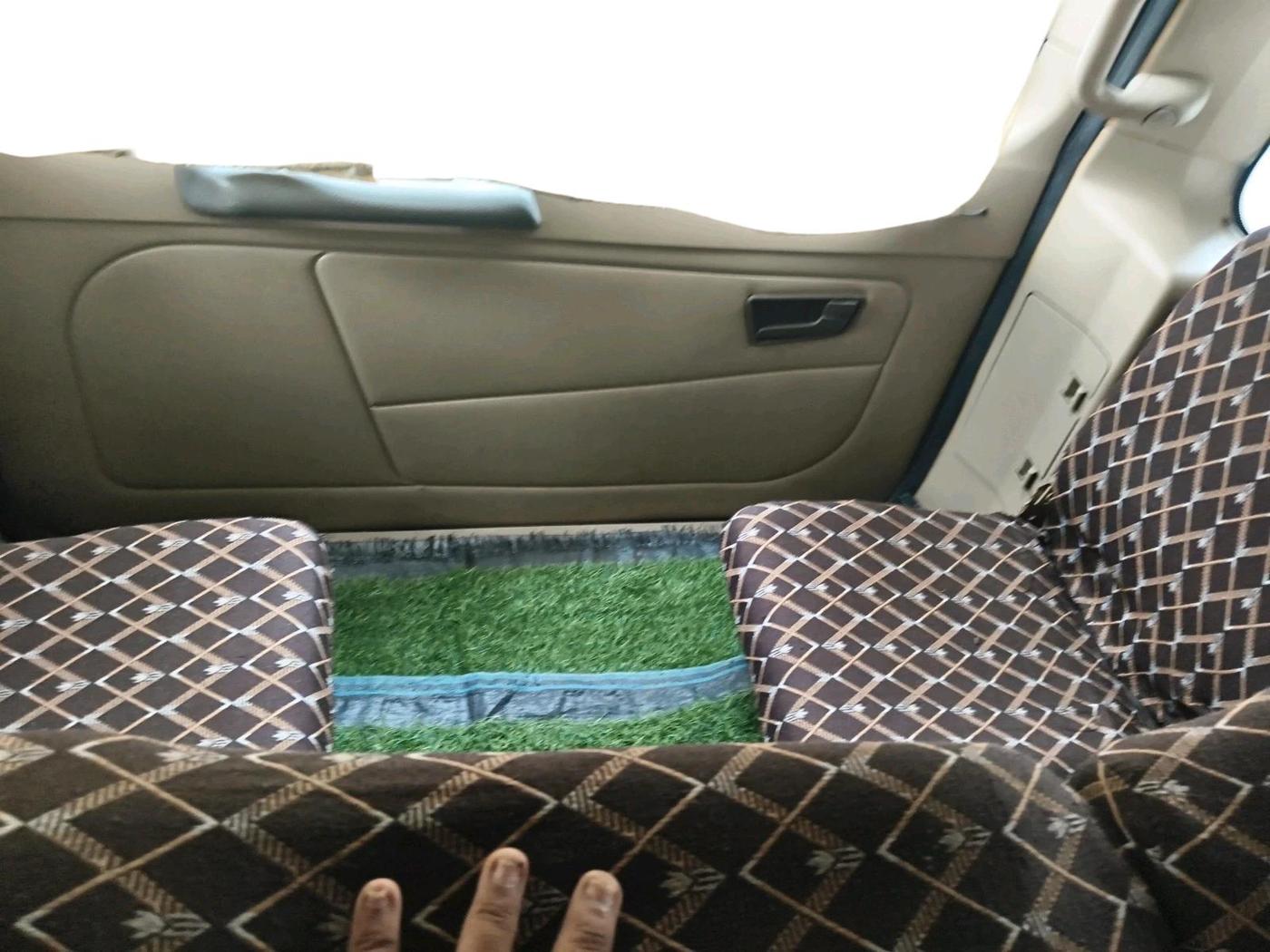 2011 Tata Safari 4X2 LX DICOR 2.2 VTT, Diesel, Manual, 1,19,753 km, interior