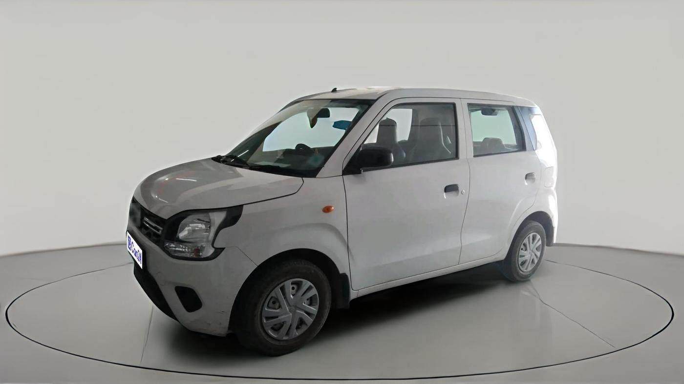 2021 Maruti New Wagon-R LXI CNG 1.0, CNG, Manual, 1,69,940 km, exterior
