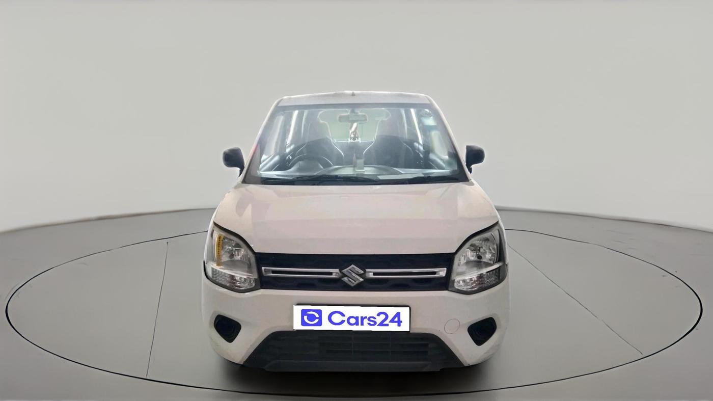 2021 Maruti New Wagon-R LXI CNG 1.0, CNG, Manual, 1,69,940 km, exterior