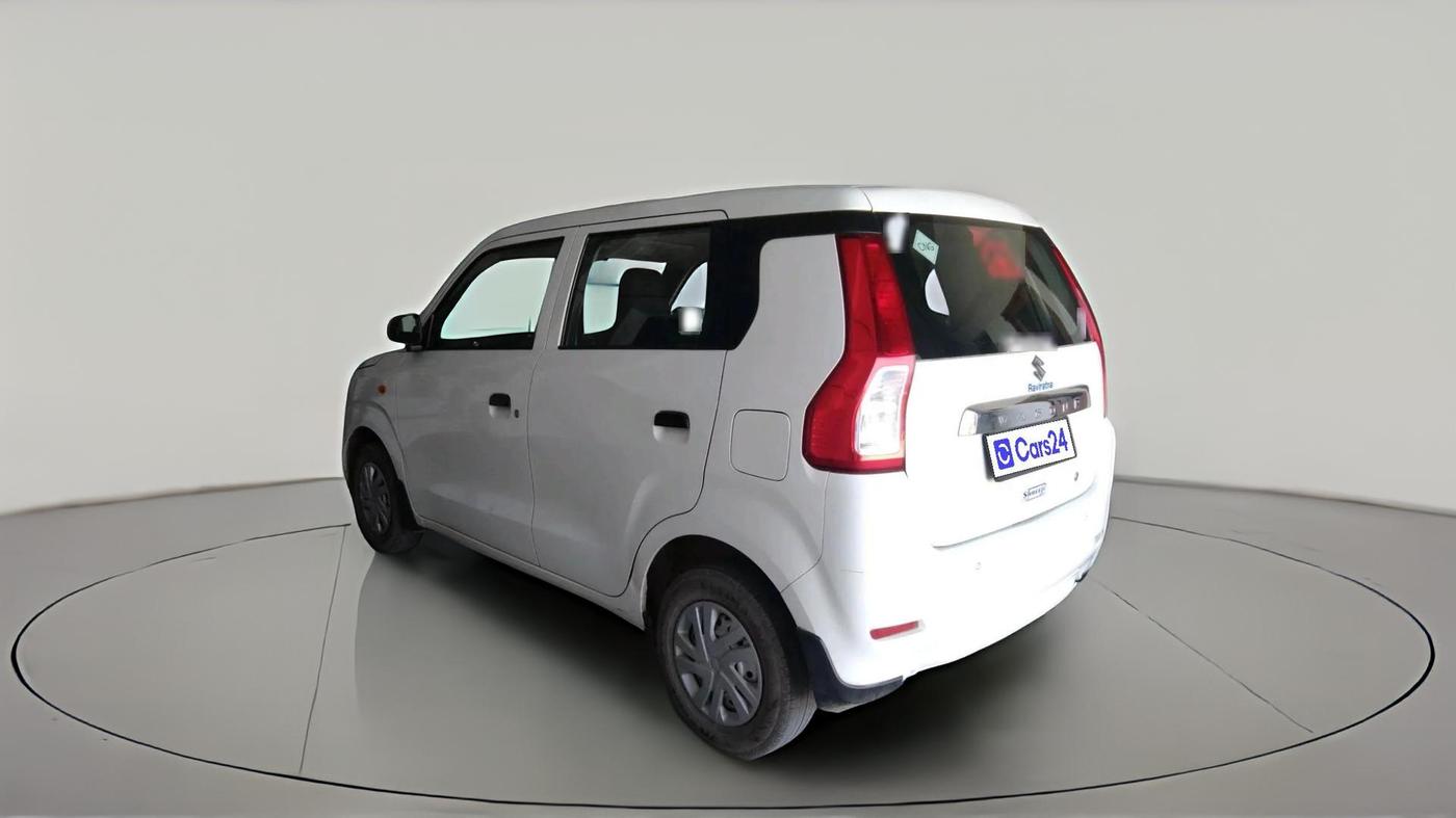 2021 Maruti New Wagon-R LXI CNG 1.0, CNG, Manual, 1,69,940 km, exterior