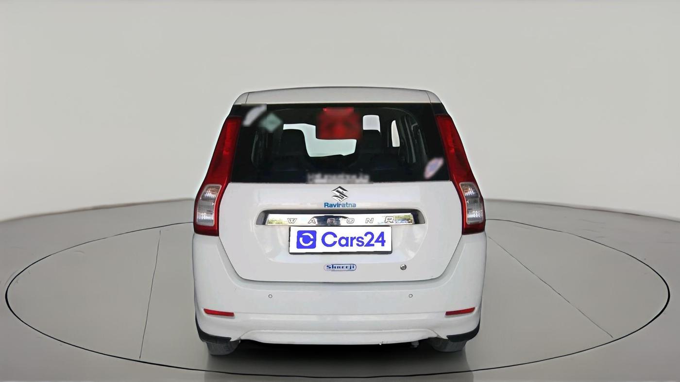 2021 Maruti New Wagon-R LXI CNG 1.0, CNG, Manual, 1,69,940 km, exterior