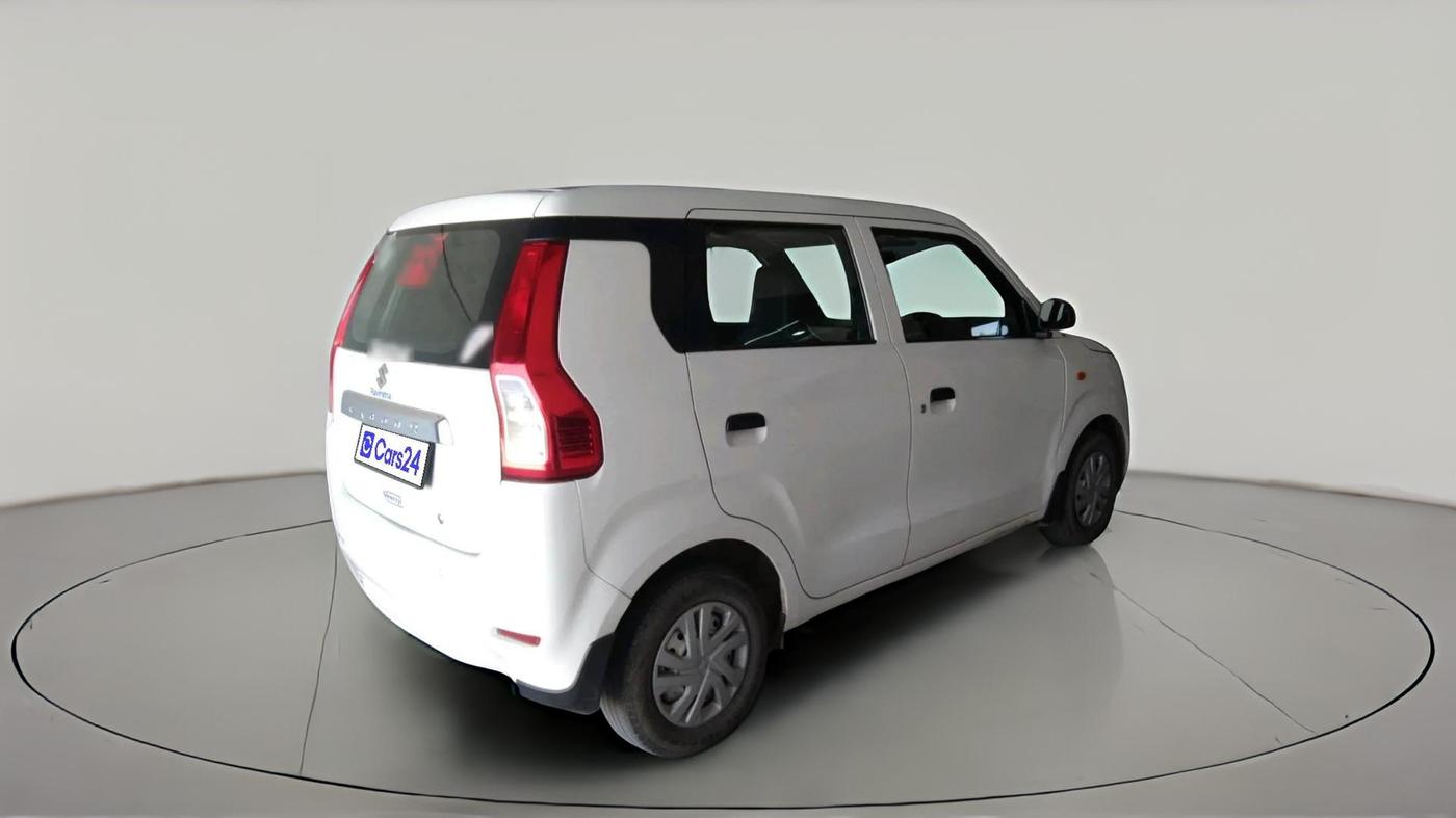 2021 Maruti New Wagon-R LXI CNG 1.0, CNG, Manual, 1,69,940 km, exterior