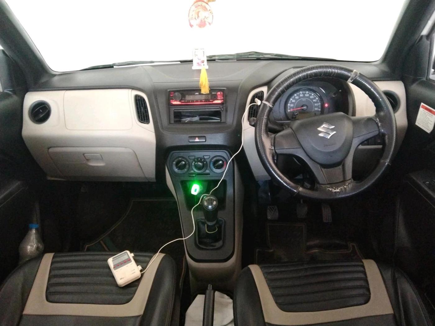 2021 Maruti New Wagon-R LXI CNG 1.0, CNG, Manual, 1,69,940 km, interior