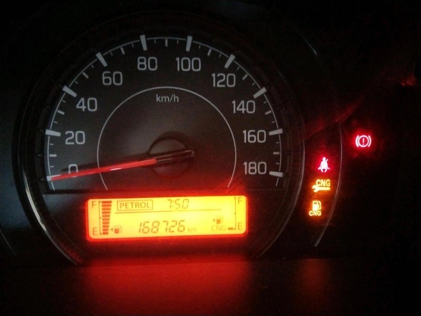 2021 Maruti New Wagon-R LXI CNG 1.0, CNG, Manual, 1,69,940 km, interior