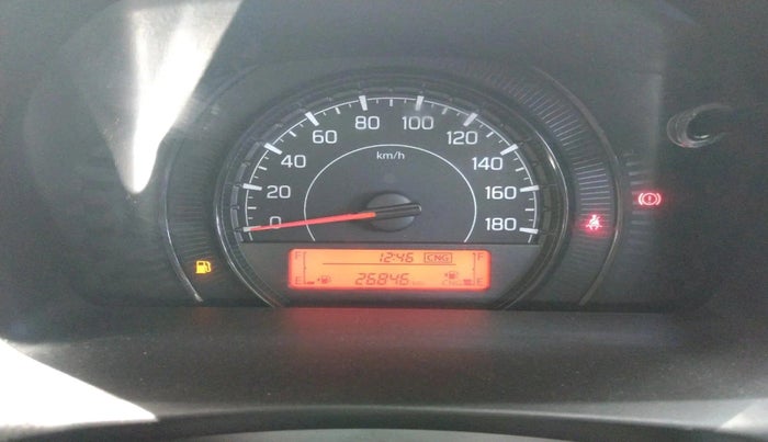 2023 Maruti New Wagon-R VXI CNG 1.0, CNG, Manual, 26,846 km, interior