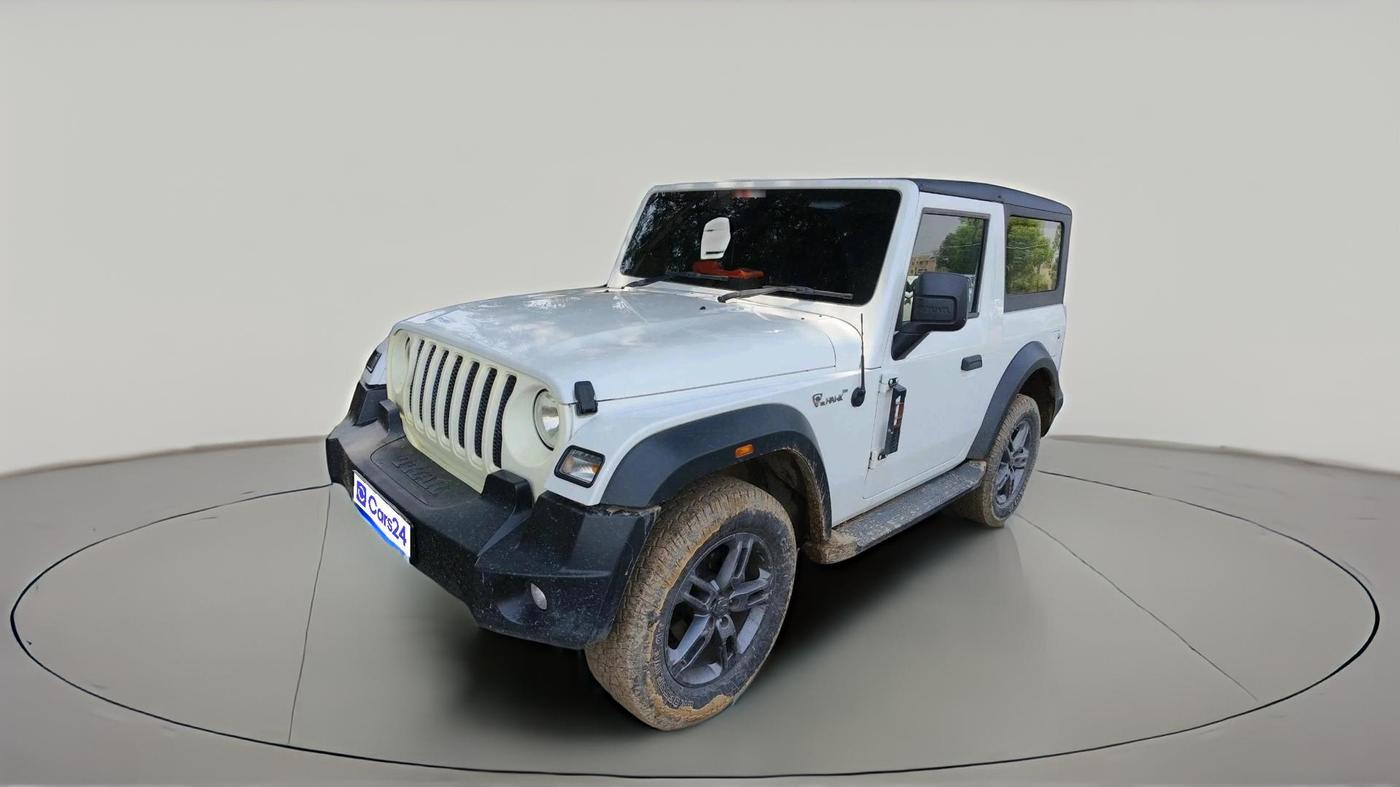 2024 Mahindra Thar LX HARD TOP 4WD MT, Diesel, Manual, 39,331 km, exterior