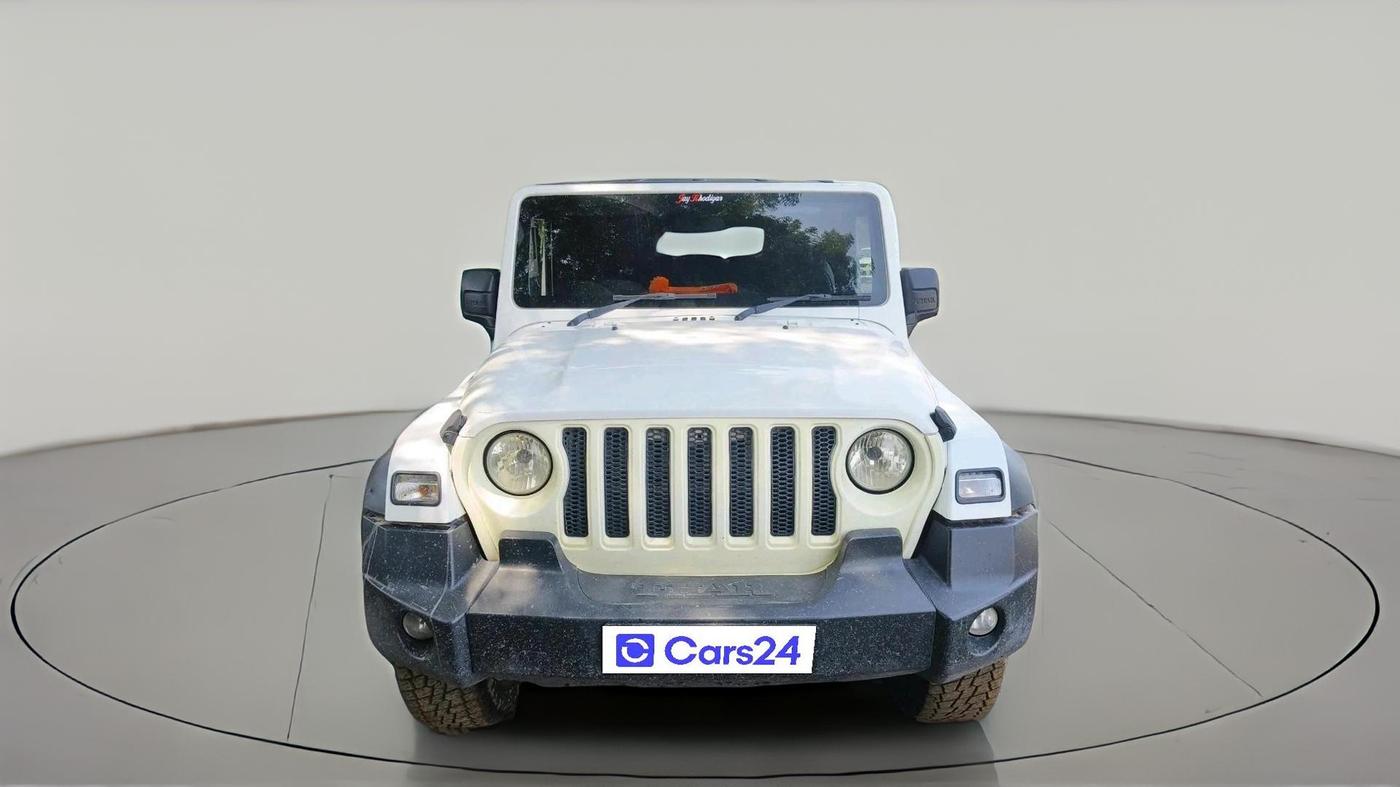 2024 Mahindra Thar LX HARD TOP 4WD MT, Diesel, Manual, 39,331 km, exterior