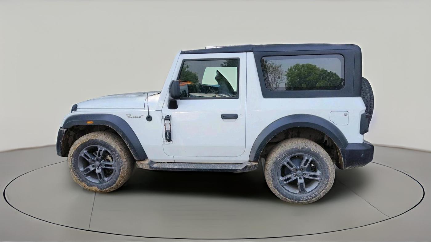 2024 Mahindra Thar LX HARD TOP 4WD MT, Diesel, Manual, 39,331 km, exterior