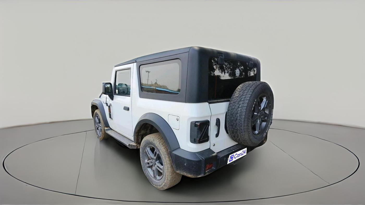 2024 Mahindra Thar LX HARD TOP 4WD MT, Diesel, Manual, 39,331 km, exterior