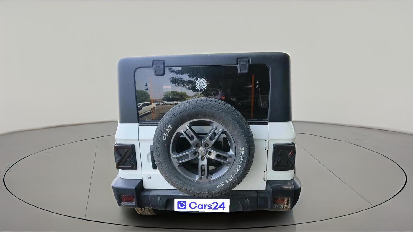 2024 Mahindra Thar LX HARD TOP 4WD MT, Diesel, Manual, 39,331 km, exterior