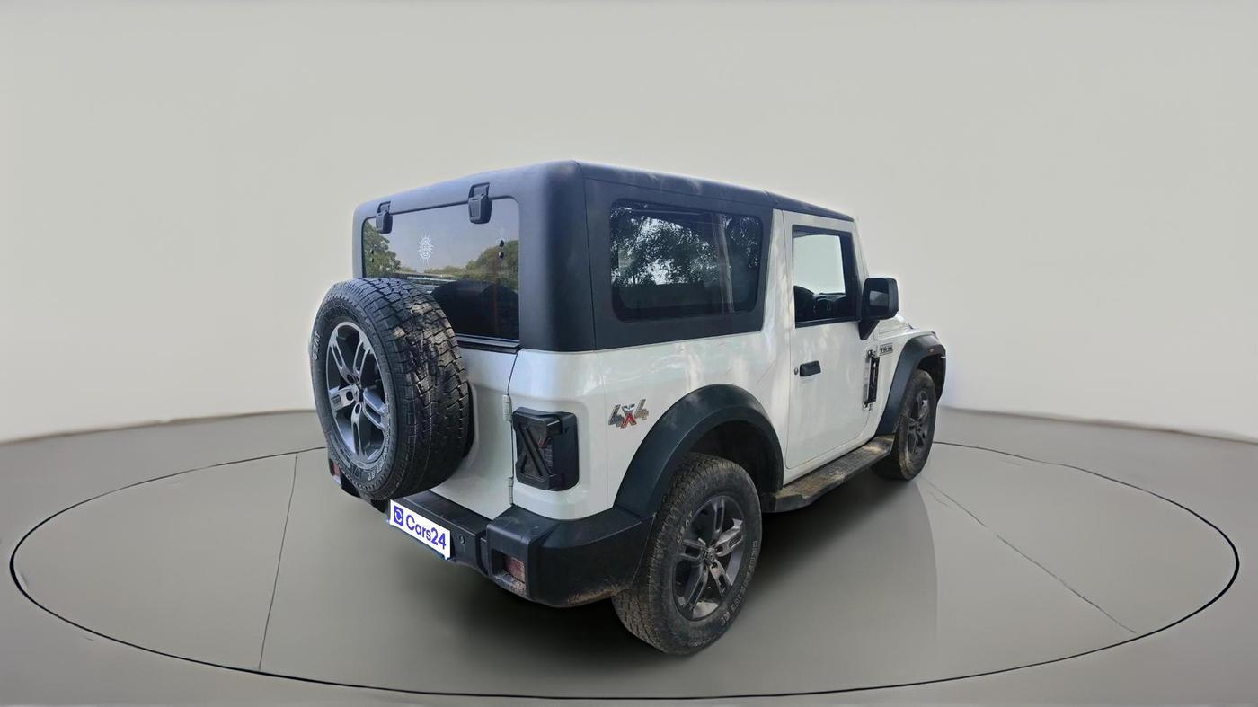 2024 Mahindra Thar LX HARD TOP 4WD MT, Diesel, Manual, 39,331 km, exterior