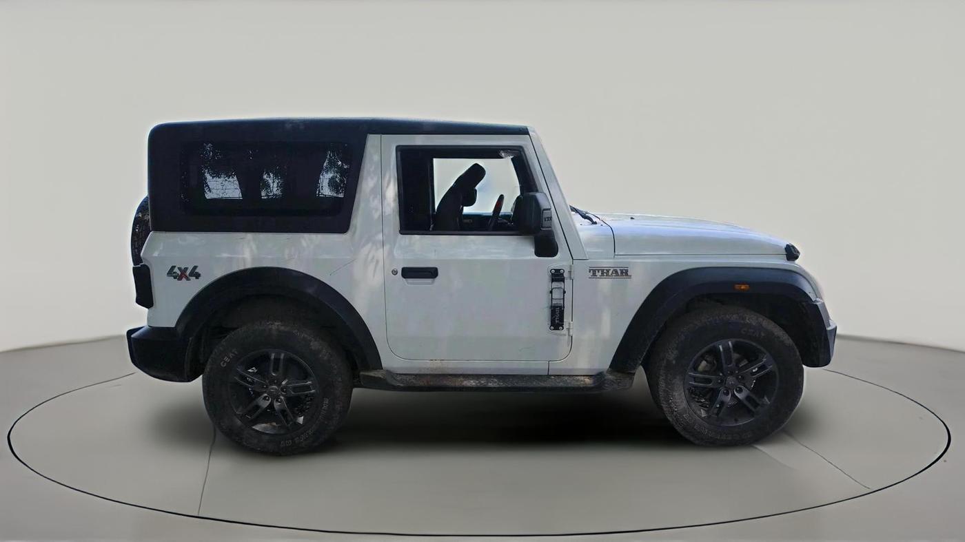 2024 Mahindra Thar LX HARD TOP 4WD MT, Diesel, Manual, 39,331 km, exterior