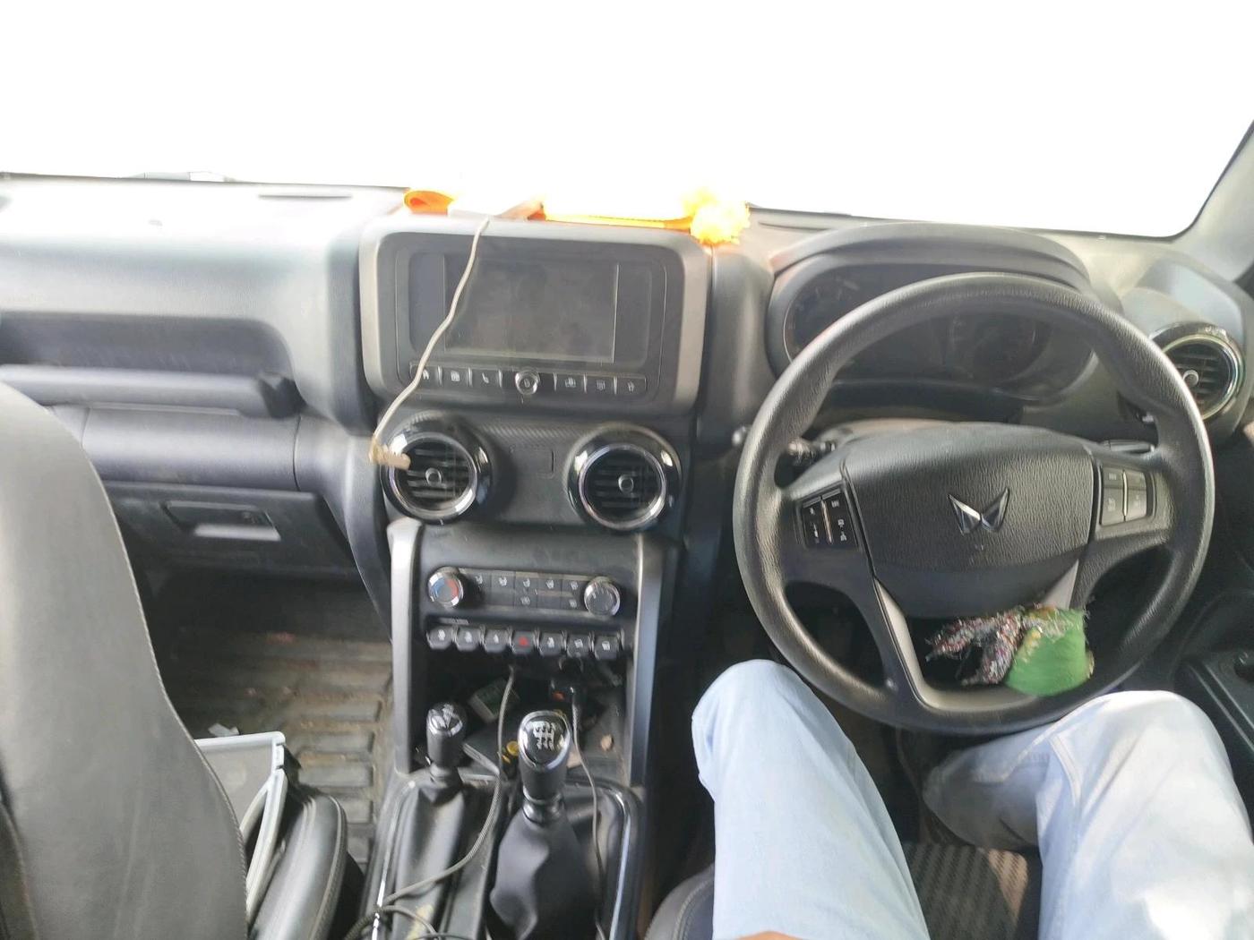 2024 Mahindra Thar LX HARD TOP 4WD MT, Diesel, Manual, 39,331 km, interior