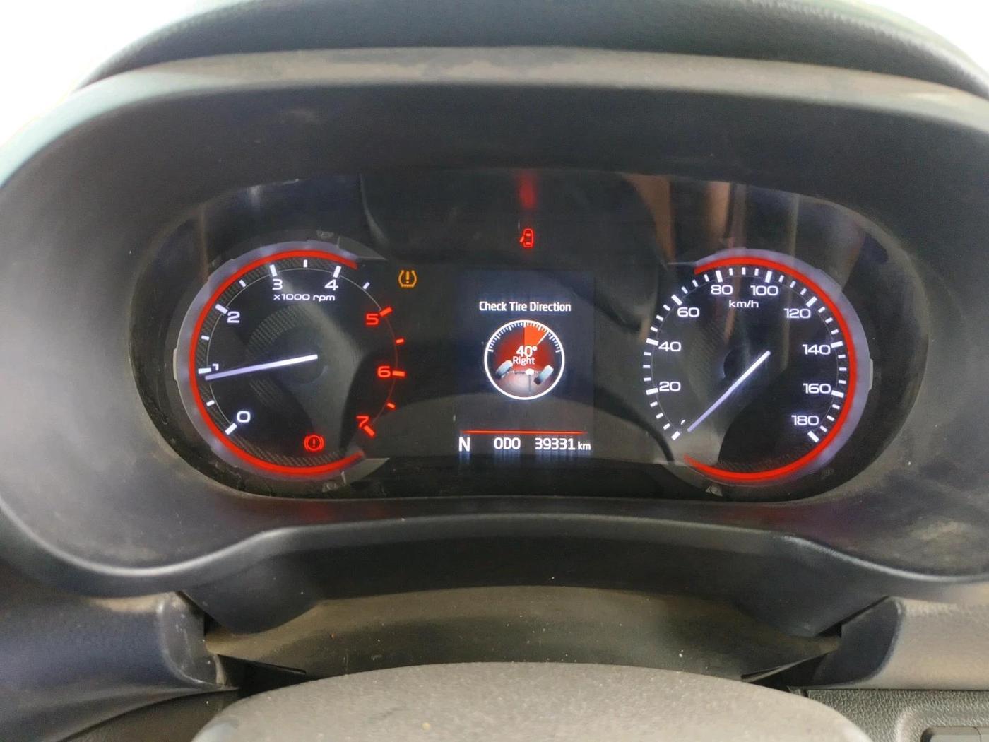 2024 Mahindra Thar LX HARD TOP 4WD MT, Diesel, Manual, 39,331 km, interior