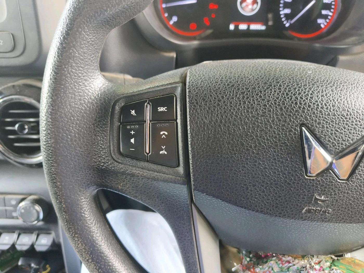 2024 Mahindra Thar LX HARD TOP 4WD MT, Diesel, Manual, 39,331 km, interior