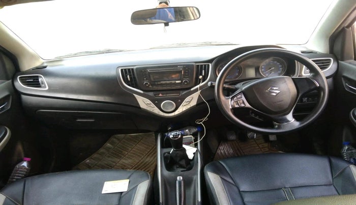 2018 Maruti Baleno DELTA PETROL 1.2, CNG, Manual, 2,48,933 km, interior