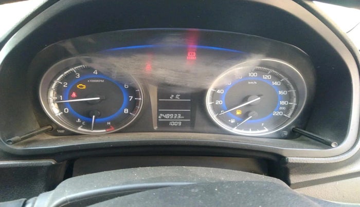 2018 Maruti Baleno DELTA PETROL 1.2, CNG, Manual, 2,48,933 km, interior