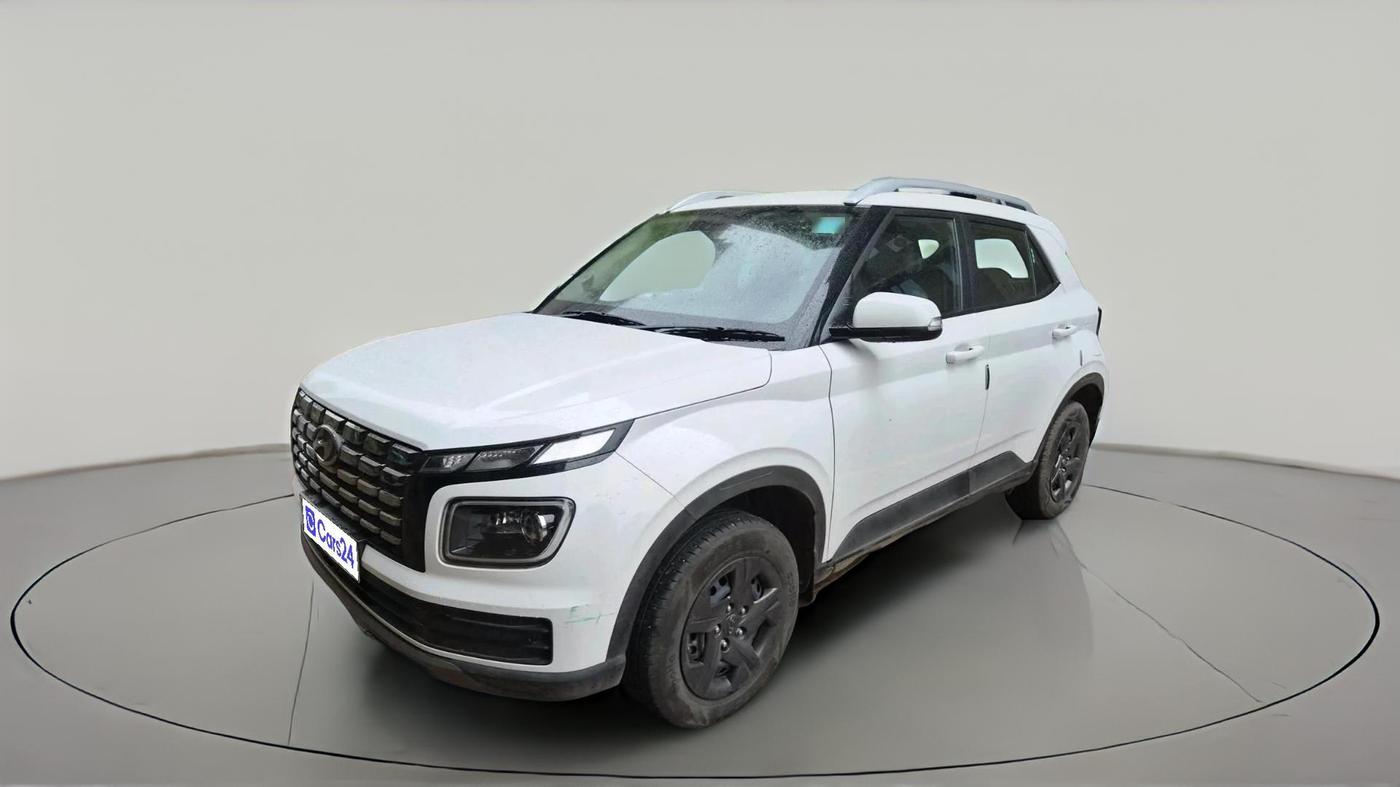 2024 Hyundai VENUE S (O) 1.0 Turbo MT, Petrol, Manual, 22,383 km, exterior