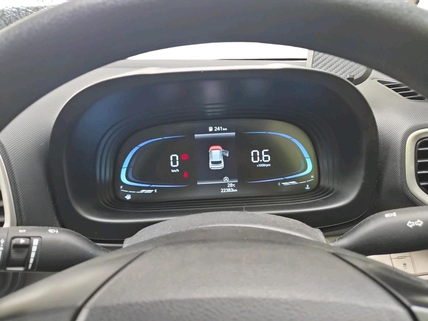 2024 Hyundai VENUE S (O) 1.0 Turbo MT, Petrol, Manual, 22,383 km, interior