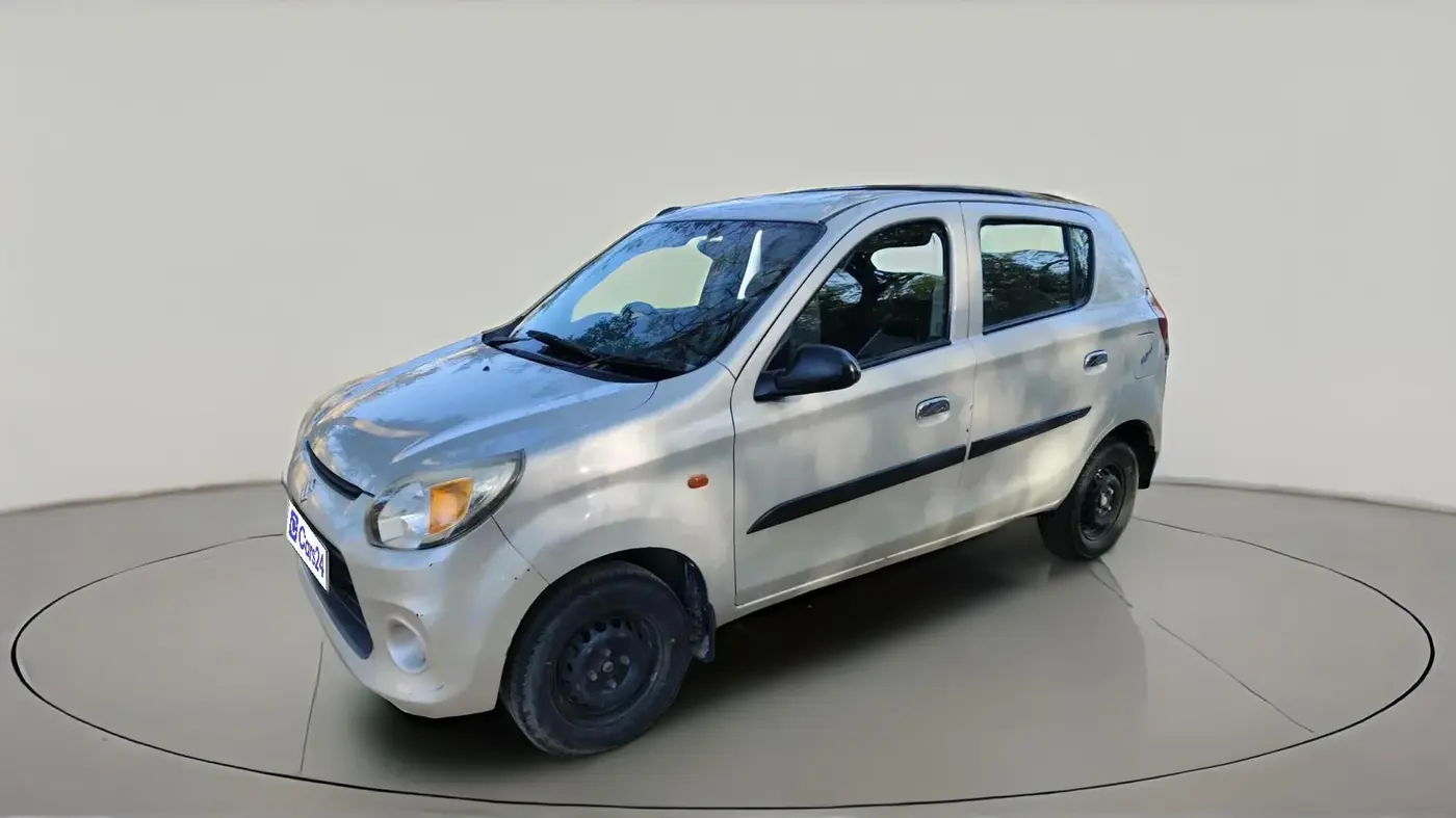 2017 Maruti Alto 800 VXI, Petrol, Manual, 88,811 km, exterior