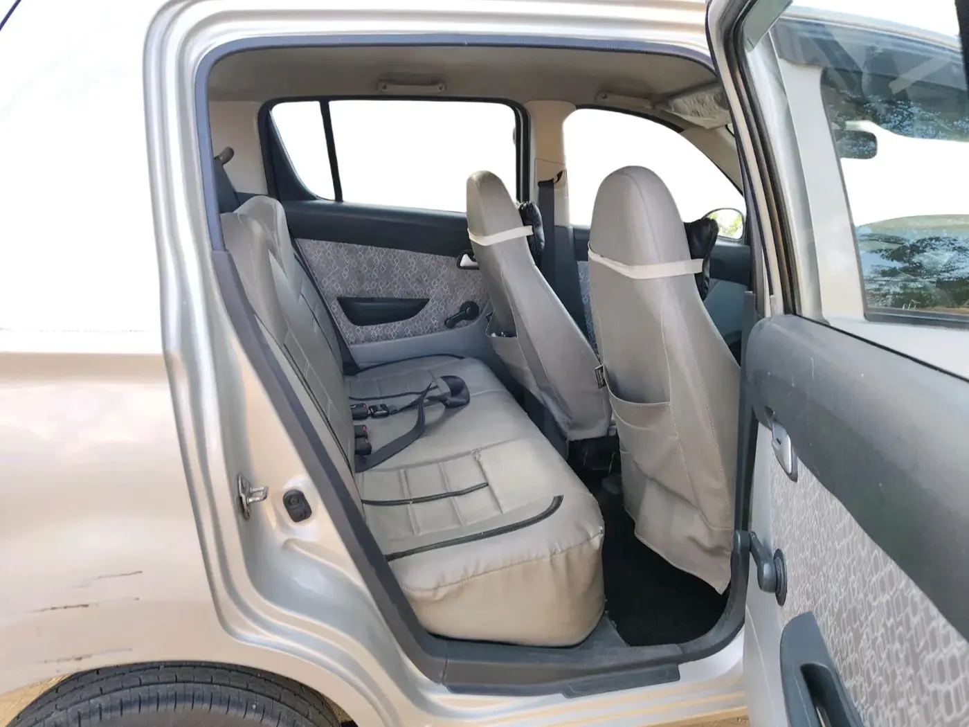 2017 Maruti Alto 800 VXI, Petrol, Manual, 88,811 km, interior