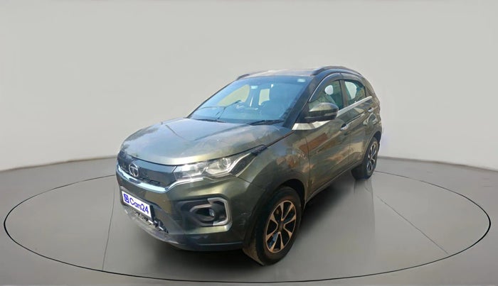2021 Tata NEXON XZ PLUS PETROL SUNROOF, Petrol, Manual, 32,418 km, exterior