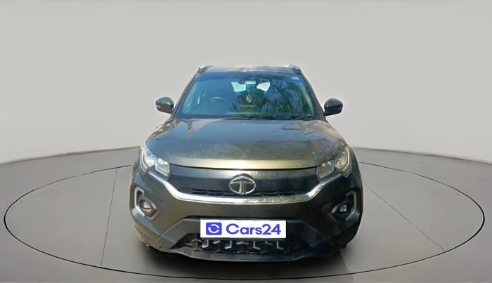 2021 Tata NEXON XZ PLUS PETROL SUNROOF, Petrol, Manual, 32,418 km, exterior