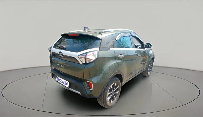 2021 Tata NEXON XZ PLUS PETROL SUNROOF, Petrol, Manual, 32,418 km, exterior