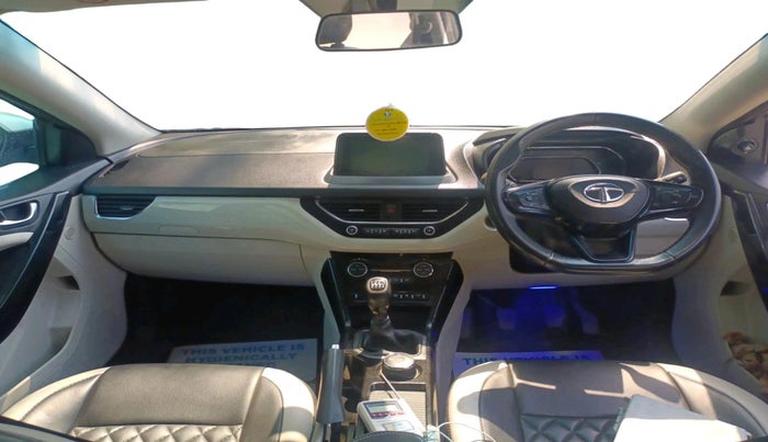 2021 Tata NEXON XZ PLUS PETROL SUNROOF, Petrol, Manual, 32,418 km, interior