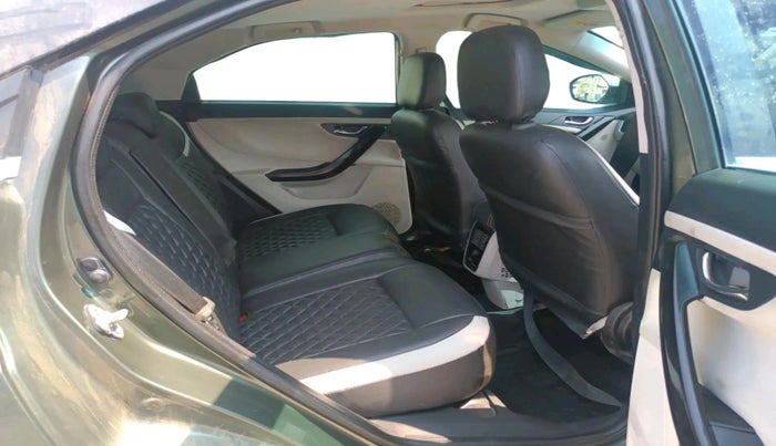 2021 Tata NEXON XZ PLUS PETROL SUNROOF, Petrol, Manual, 32,418 km, interior