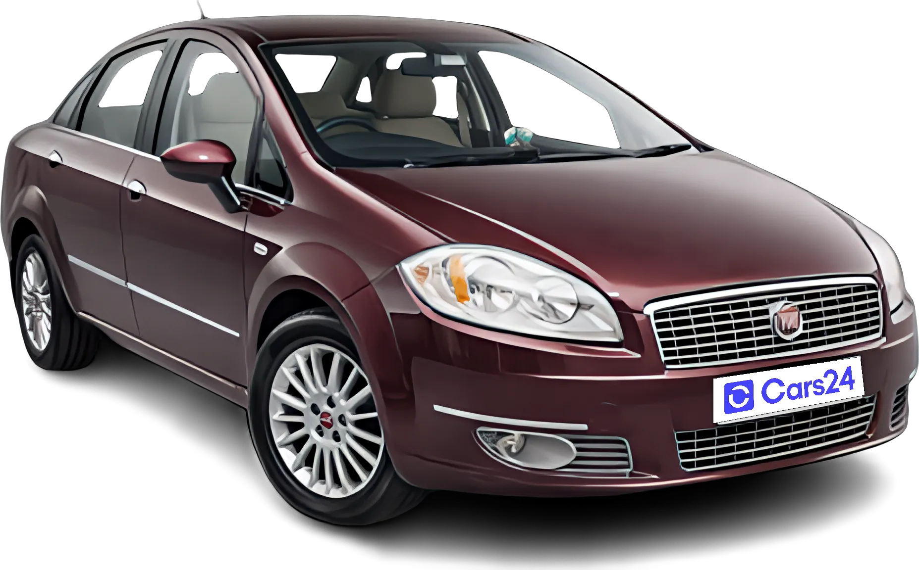 2012 Fiat Linea - Sedan - Diesel - Manual - ₹1.08 lakh