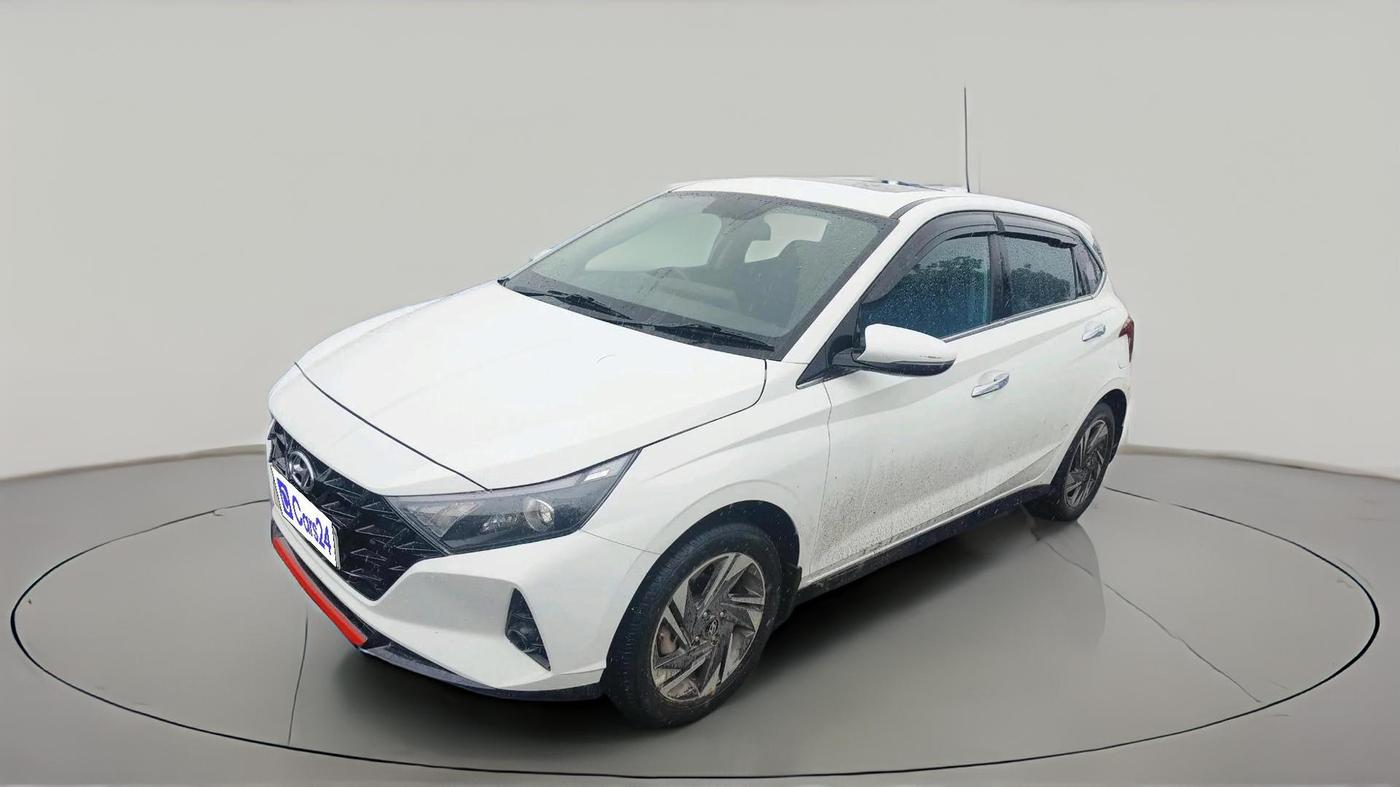 2022 Hyundai NEW I20 ASTA (O) 1.2 MT, Petrol, Manual, 61,543 km, exterior