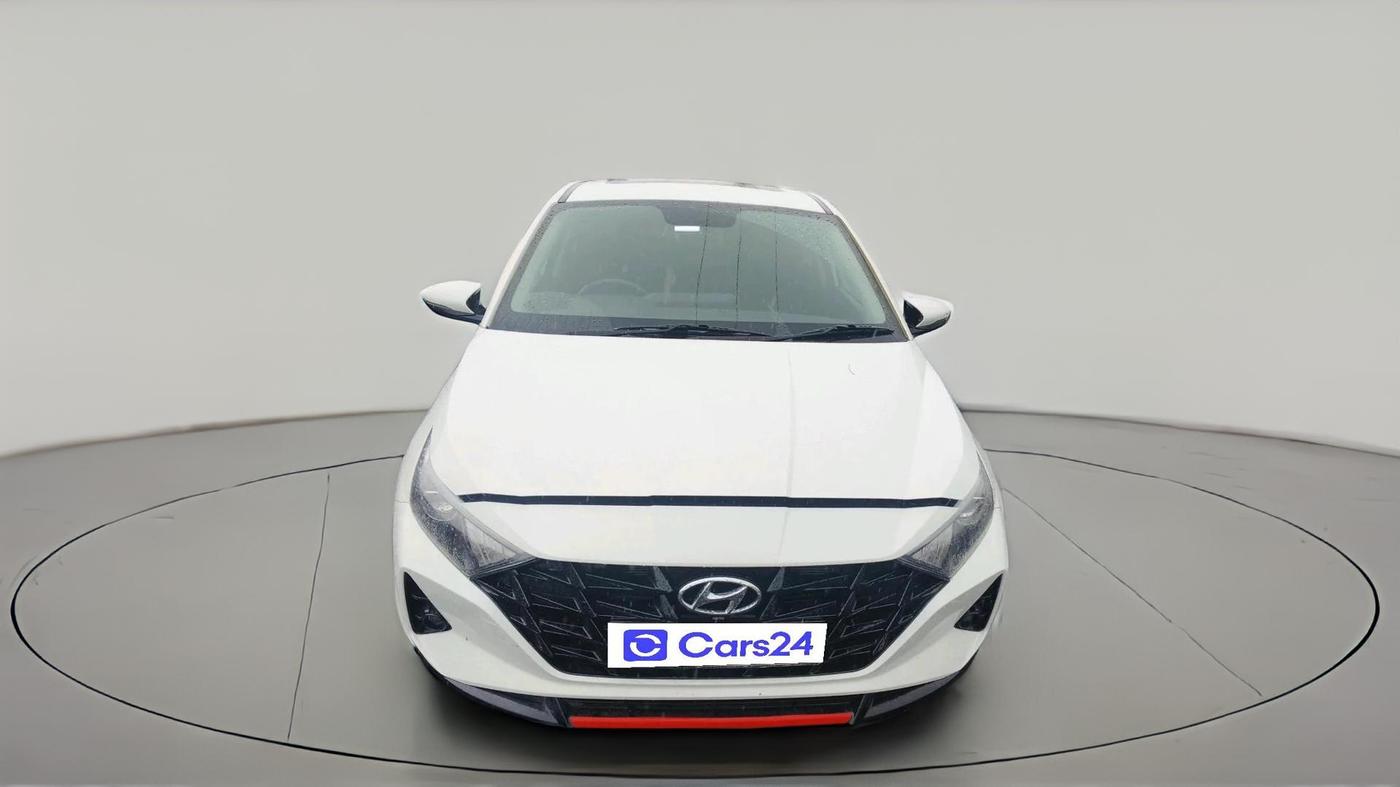 2022 Hyundai NEW I20 ASTA (O) 1.2 MT, Petrol, Manual, 61,543 km, exterior
