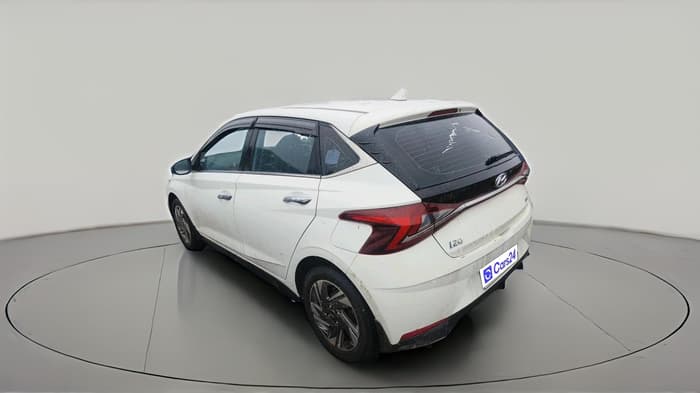2022 Hyundai NEW I20 ASTA (O) 1.2 MT, Petrol, Manual, 61,543 km, exterior