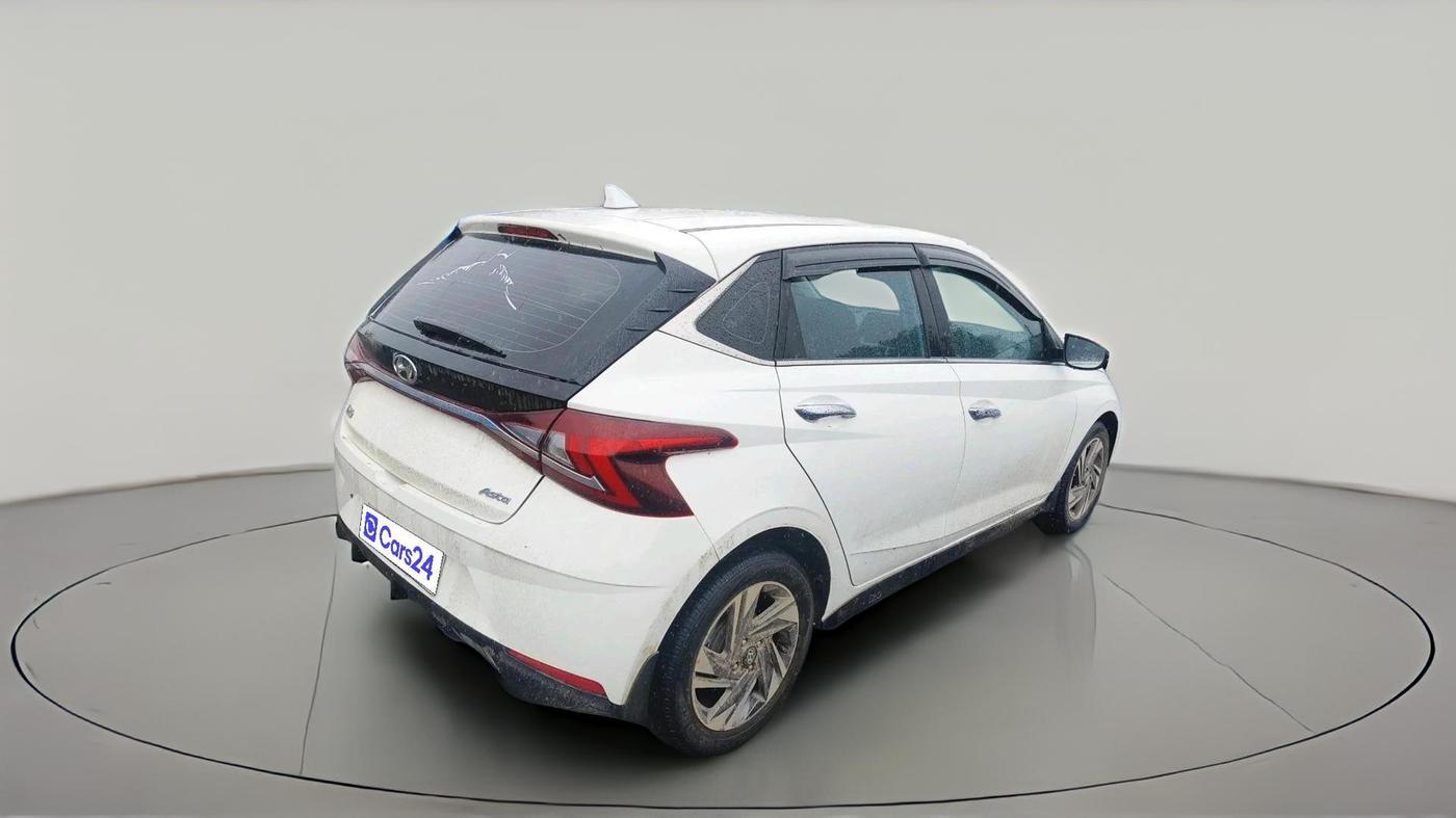2022 Hyundai NEW I20 ASTA (O) 1.2 MT, Petrol, Manual, 61,543 km, exterior