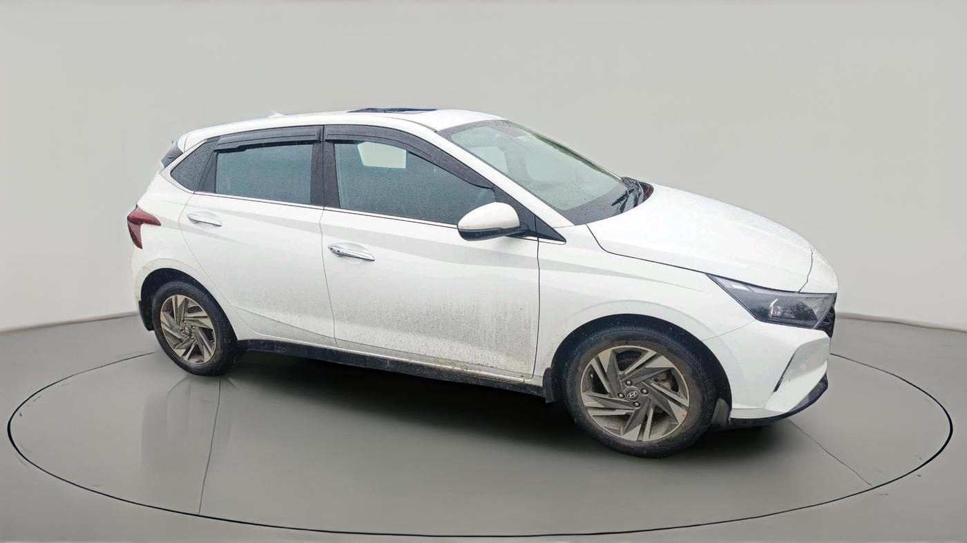 2022 Hyundai NEW I20 ASTA (O) 1.2 MT, Petrol, Manual, 61,543 km, exterior