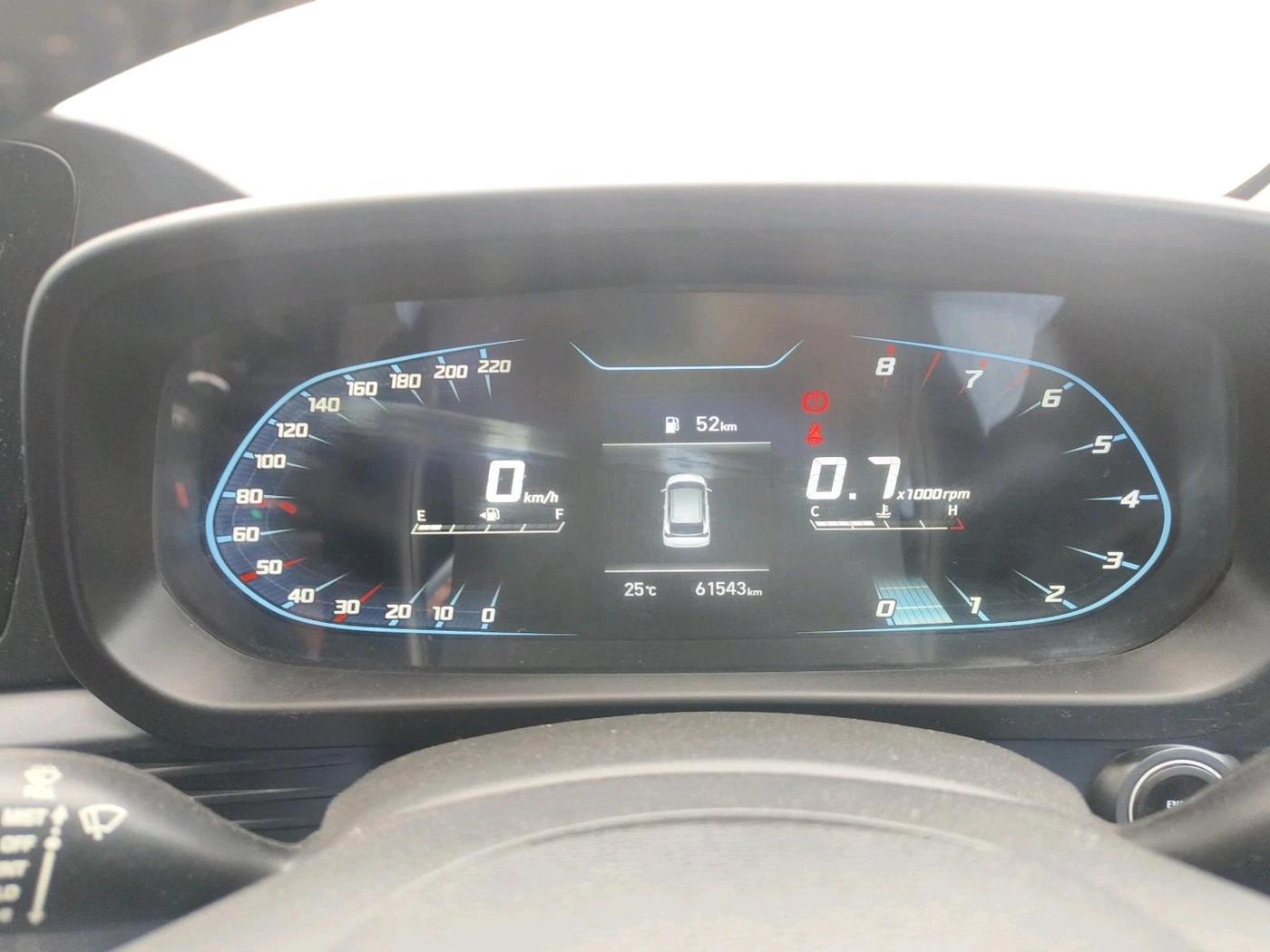 2022 Hyundai NEW I20 ASTA (O) 1.2 MT, Petrol, Manual, 61,543 km, interior