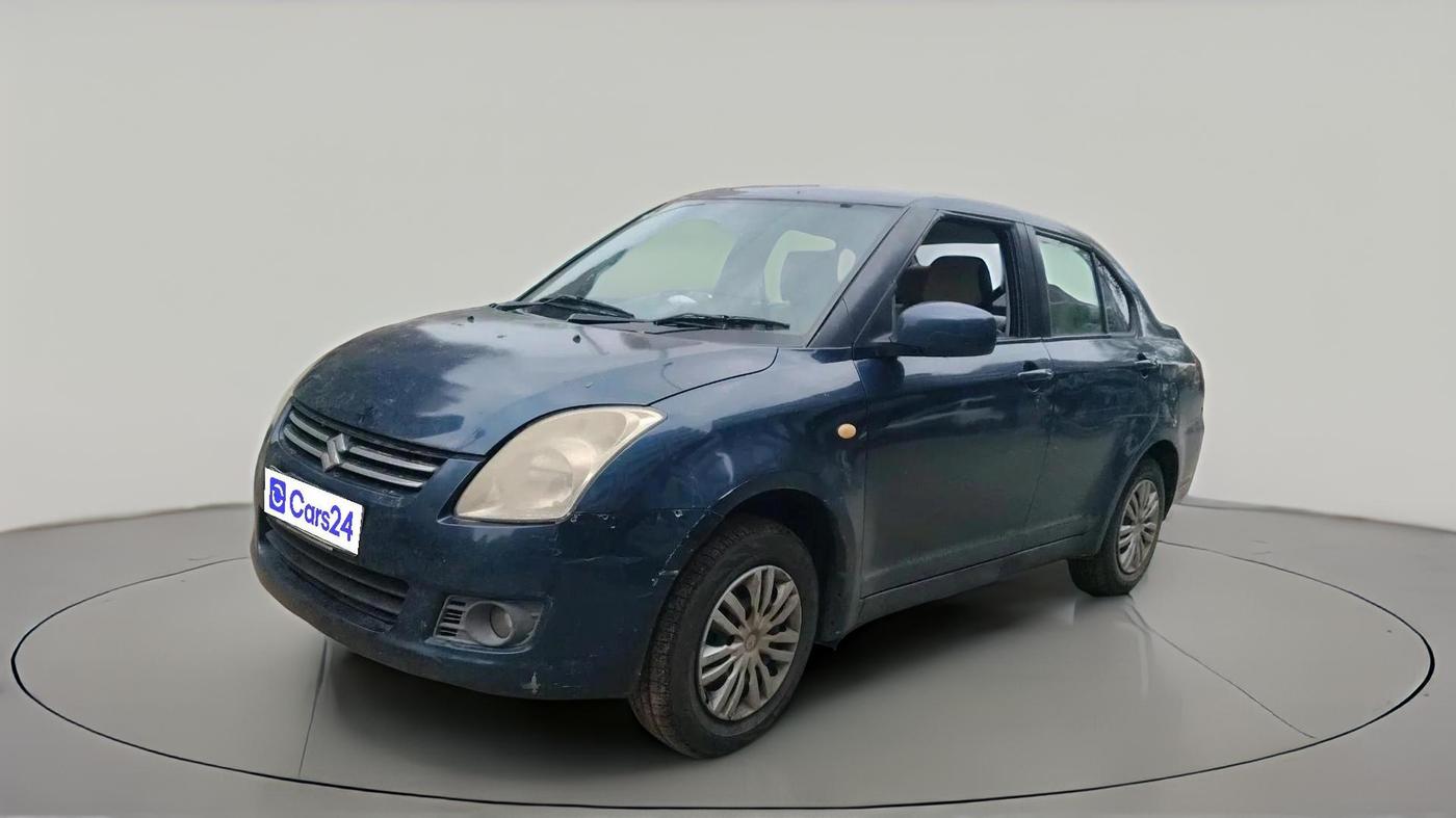 2011 Maruti Swift Dzire VXI, CNG, Manual, 79,567 km, exterior